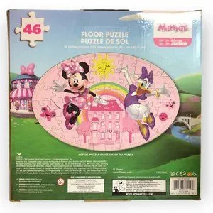 Disney | Toys | New Disney Junior Minnie Mouse Floor Puzzle 46 Pieces ...